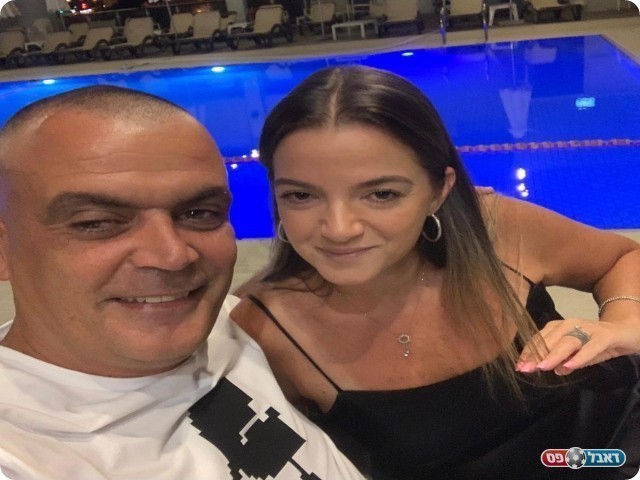 אוהדים שרופים. דורון אוחיון ואשתו ליאת 